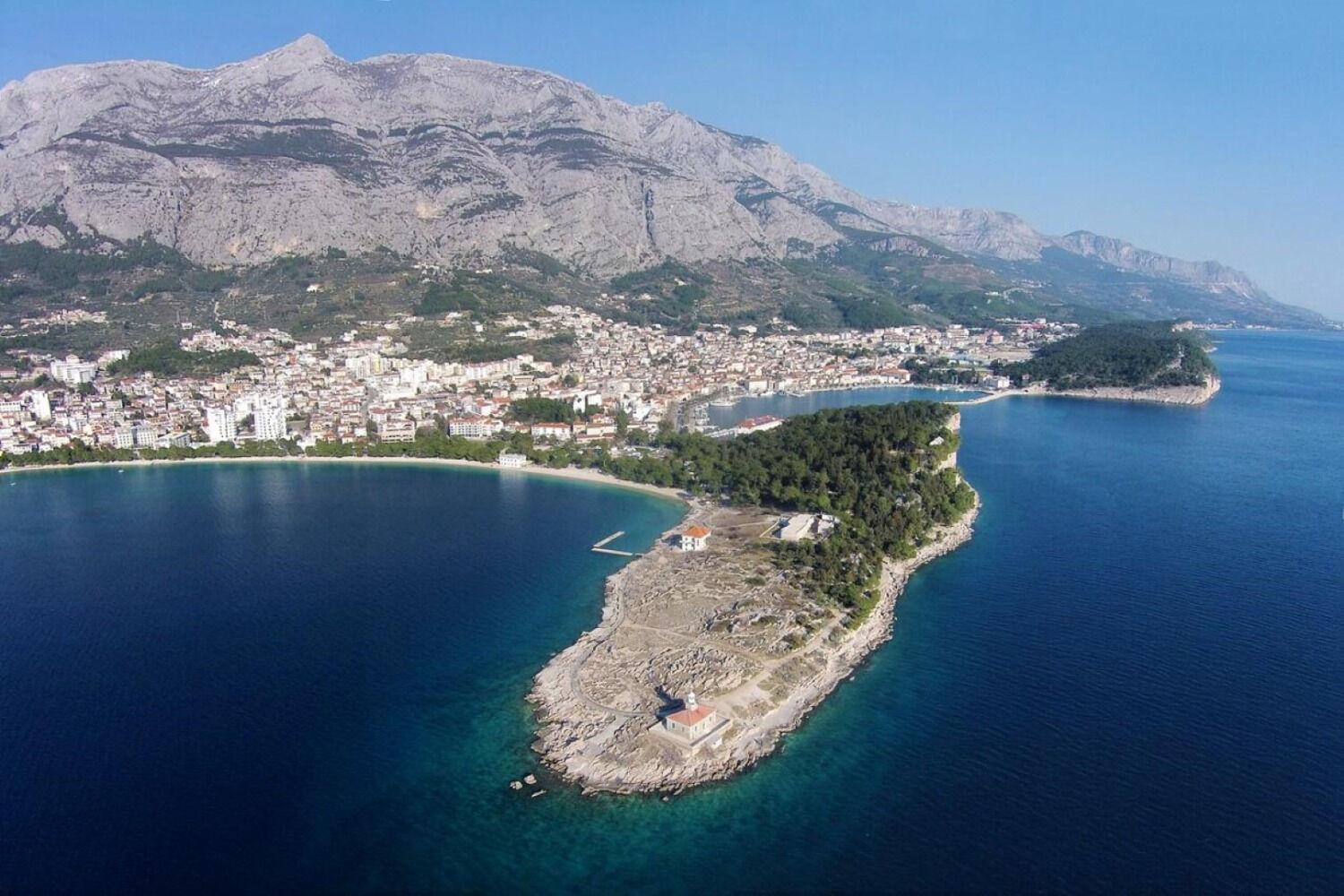 Apps And Room Goran In The Center Μακάρσκα Εξωτερικό φωτογραφία